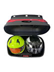 WOGEN WOGEN 52 LT SİYAH BASİC MOTOSİKLET ARKA ÇANTA TOPCASE