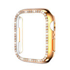 Smcase Apple Watch 38mm Uyumlu Taşlı Gard Koruma Kapak