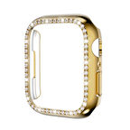 Smcase Apple Watch 40mm Uyumlu Taşlı Gard Koruma Kapak