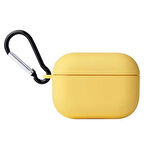 Gpack Apple Airpods Pro Kılıf Mat Kancalı Silikon A11