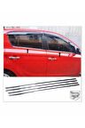 Hyundai I20 Krom Cam Çıtası 4 Prç. 2008-2014 Arası P. Çelik