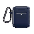 Gpack Apple Airpods Kılıf Sert Armor Karbon Görünüm A26