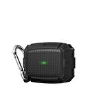 Gpack Apple Airpods Pro Kılıf Sert Silikon Kancalı A10