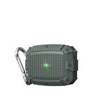 Gpack Apple Airpods Pro Kılıf Sert Silikon Kancalı A10