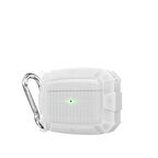 Gpack Apple Airpods Pro Kılıf Sert Silikon Kancalı A10