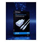 Syrox PD25T Type-C 25 Watt Hızlı Şarj Aleti Beyaz
