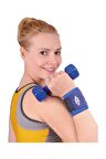 Clifton Adlikes Ayarlanabilir Spor Bileklik Neopren Bandaj Sporcu El Bileklik 1 Adet