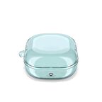 Gpack Samsung Galaxy Buds Live Kılıf Transparan Kancalı Silikon SF14