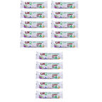 J-500 Çöp Torbası Jumbo Boy 80*110 Cm 10 lu Rulo 15 Paket = 150 Adet