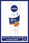 Nivea Besleyici El Bakım Kremi 75ml, Nemlendirici, E Vitamini, Yapışkan His Bırakmaz, Yumuşak Cilt Hissi