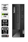 Lenovo NEO 50S i3 12100 32GB RAM 2TB SSD GT730/4GB W11HOME 11SX002VTX MASAÜSTÜ PC & PER4 BELLEK