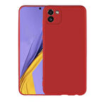 Gpack Samsung Galaxy A03 Kılıf Renkli Lüx Korumalı Premier Mat SilikonNano