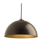 Rsylight Retro Metal Dekoratif Rustik KahveTekli Sarkıt Avize Çap 40 cm