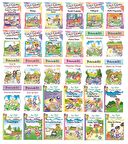 1 ve 2.Sınıflar İçin Zevkle Okuyacağı Renkli 30lu Hikaye Kitaplar