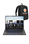 Lenovo ThinkPad E16 G2 Ultra 7 155H 32GB 4TB SSD 16'' WUXGA W11H 21MA002UTX & PER4 ÇANTA