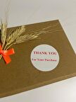 Thank You For Your Purchase Yuvarlak Yapışkanlı Etiket 5x5 cm 100 adet