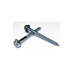 Altıköşe Başlı Flanşlı Trifon Vida 10x120 - 10 Adet TdrTR