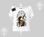 Kayık Yaka Tshirt Your Love Is Killing Me Dead Romance