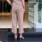 KAHVE PÖTİKARE PANTOLON