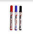 3'LÜ Pin Doldurulabilir Tahta Kalemi