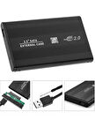 Gabble Harddisk Kutusu SSD HDD 2.5 Sata USB 2.0 Gabble GAB-HK20