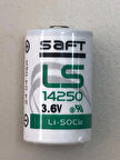 3 ADET SAFT LS 14250 3,6V  LİTHİUM PİL