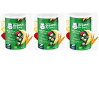Gerber Organik Pirinçli Buğdaylı Kraker  Çocuk Atıştırmalık 35 G X3