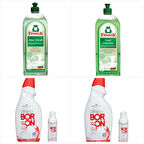 DOĞAL ORGANİK ve VEGAN BULAŞIK DETERJANI SETİ 12