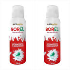 BOREL EL  DEZENFEKTANI 100 ML SPREY FORM 2 ADET.