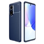 Smcase Huawei Nova 9 Kılıf Negro Karbon Dizayn Silikon