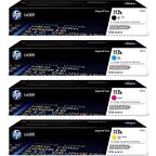 Hp (117A) W2070A / W2071A / W2072A / W2073A Orjinal Toner Takımı 150a