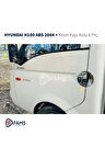 Hyundai H100 ABS Krom Kapı Kolu 2 Kapı 6 Parça 2004 Üzeri