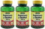 Vitapol Magnezyum L-Treonat 2000 Mg 3x60 Vegan Kapsül Magnesium L-Treonate