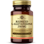Solgar Reduced L-Glutathione 250 Mg 30 Kapsül