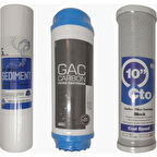 Su Arıtma Filtre Seti Nsf 'li