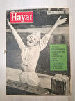 HAYAT DERGİSİ-2 EYLÜL 1960-YIL:4-SIRA NO:204-SAYI:36-,OLİMPİYATLAR BAŞLADI,OLİMPİYATLARDA TÜRK ŞAMPİYONLAR,TÜRK VİYANA,ORTA SAYFA:MANZARA(SISLEY)