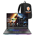 ASUS Rog Strix G16 R9 8940HX 48GB 256GB SSD RTX5070Ti/12GB 140W 16" WUXGA W11P Gaming Laptop G614PR