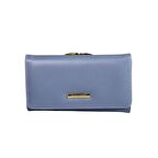 SİA ÇANTA Ollbag Kadın Cüzdan Kaliteli Sarı Klips Aksesuar Üçe Katlanır Ana Bölüm Çok Gözlü Kartlık & Resimlik Kaliteli Malzeme Mükemmel İşçilik Kadın Cüzdan