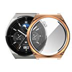 Smcase Huawei Watch GT 3 Pro Tam Kapatan Gard Ekran Koruyucu
