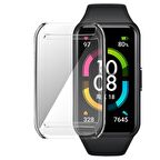 Smcase Huawei Band 7 Tam Kapatan Gard Ekran Koruyucu