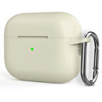 Gpack Apple Airpods Pro 2 Kılıf Mat Kancalı Silikon SF17