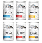Molly 3 Çeşit Karma Kedi Konservesi 400 Gr. X 6 Adet