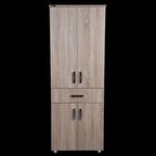 Çok Amaçlı12689 Dolap Hard Parlak SOMONE Suntalem 4Raf  Kutu sevk 180 El Yapım