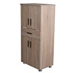 Çok Amaçlı 13629 Dolap Hard Parlak CARDEN Suntalem 4Raf  Kutu sevk 150 El Yapım