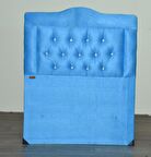 Başlık 14238 Tek Kişilik 90 lık Tay Tüy Turkuaz Renk Kapitone Başlık