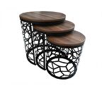 Bengi Zigon CNC Osmanlı Motif  İşleme Metal Transmisyon  Ayak Kütük Desen MDF tabla El Yapımı