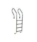 Havuz Hakem Merdiveni 304 Kalite Paslanmaz Çelik CNC kesimli 4 Basamaklı El Yapım