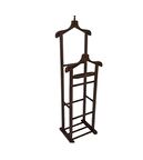 Bengi Dilsiz Uşak ÇİFT TEPE Model Parlak Ceviz Natüre Askılık Kayın Torna İskelet El Yapım