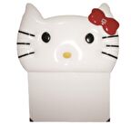 Başlık ALC HELLO KİTTY Model 120 cm Deri Kumaş Kedi Görünümlü El Yapımı