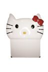 Başlık 19461 Alc Hello Kity Suni Deri Beyaz Tek Kişilik Başlık